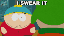 I Swear It Eric Cartman GIF - I Swear It Eric Cartman South Park GIFs