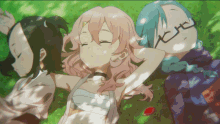 Anime Sleep Benisumomo GIF - Anime Sleep Benisumomo Touwata GIFs