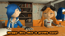Smg4 Meggy GIF - Smg4 Meggy Hey This Is Pretty Easy GIFs