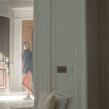 Slams Door Jamie Fine GIF - Slams Door Jamie Fine Hate Me Love Me Song GIFs