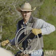 lasso cody harris the cowboy way spinning rope cowboy
