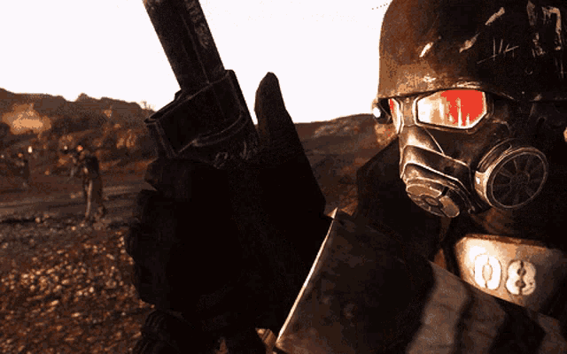 Fallout Nv Ncr Ranger Gif Fallout Nv Ncr Ranger Video Game Discover Share Gifs