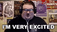 Im Very Excited Celticcorpse GIF - Im Very Excited Celticcorpse Im Thrilled GIFs