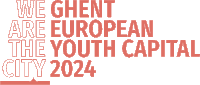 Ghent Eyc2024 Ghent European Youth Capital Sticker - Ghent Eyc2024 Eyc2024 Eyc Stickers