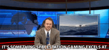 its something spacestation gaming excels at spacestation gaming does really well spacestation gaming is good at spacestation gaming is above the playing field ssg