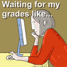 waiting grades