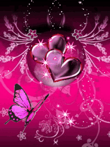 Butterfly Love GIF - Butterfly Love Pink GIFs
