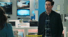 Superstore Im Getting On Board GIF - Superstore Im Getting On Board Getting On Board GIFs