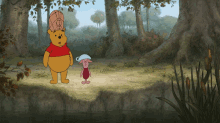 Why Not GIF - Pooh Piglet Wave GIFs