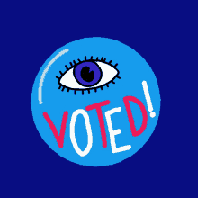 Eye Voted Votes GIF - Eye Voted Vote Votes GIFs
