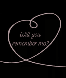 Will You Remember Me Will Do GIF - Will You Remember Me Remember Me Will Do GIFs