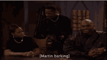 Martin Barking GIF - Martin Barking Bark GIFs