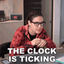 The Clock Is Ticking Cristine Raquel Rotenberg GIF - The Clock Is Ticking Cristine Raquel Rotenberg Simply Nailogical GIFs