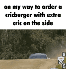 cricocon cricburger cric burger car