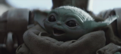 Baby Yoda The Mandalorian GIF - Baby Yoda Baby Yoda - Discover &amp; Share GIFs