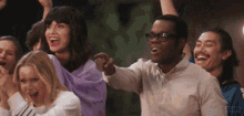 the good place clapping excited yay cheerful the good place clapping excited yay cheerful