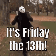 Its Friday The13th Jason GIF - Its Friday The13th Jason Stab GIFs