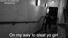 On My Way To Steal Yo Girl GIF - Steal Stealyogirl Stealyourgirl GIFs