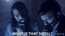 What Is That Smell Harley Woods GIF - What Is That Smell Harley Woods Leo Cruz GIFs