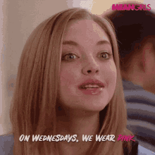 On Wednesdays We Wear Pink GIF - On Wednesdays We Wear Pink Wednesday Is Pink Day GIFs