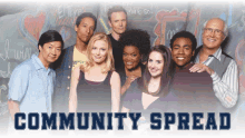 Community Community Spread GIF - Community Community Spread Tv Show GIFs