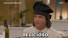 Delicioso Joaquin Levinton GIF - Delicioso Joaquin Levinton Master Chef Argentina GIFs