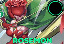 digimon rosemon rosemo rosem o1n