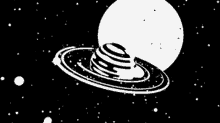 Space Saturn GIF - Space Saturn Planet GIFs
