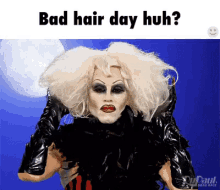 Bad Hair GIF - Bad Hair Bad Hair Day Sharon Needles GIFs