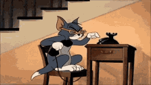 Tom And Jerry Tom GIF - Tom And Jerry Tom Cartoon GIFs