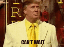 Trump Cant Wait For World War3 Usa GIF - Trump Cant Wait For World War3 Trump Usa GIFs