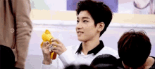 wonwoo bubbles seventeen fun