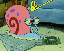 Gary The Snail Gary Good GIF - Gary The Snail Gary Gary Good GIFs