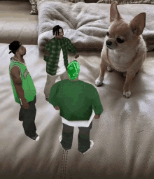 Discuss Discussion GIF - Discuss Discussion Discussion With Dog GIFs