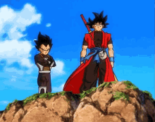 Goku Son Goku GIF - Goku Son Goku Vegeta GIFs