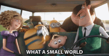 What A Small World Walter Nelson GIF - What A Small World Walter Nelson Madge Nelson GIFs