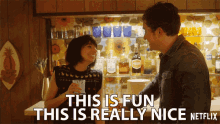 This Is Fun This Is Really Nice GIF - This Is Fun This Is Really Nice Having Fun GIFs