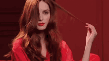 The Look Stare GIF - The Look Stare Red GIFs