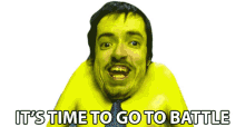 its time to go to battle ricky berwick battle battle time lets go