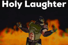Holy Laughter Doom GIF - Holy Laughter Doom Laugh GIFs