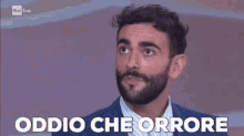 Marco Mengoni Oddio Che Orrore GIF - Marco Mengoni Oddio Che Orrore Che Orrore GIFs