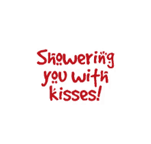 Love Showering You With Kisses GIF - Love Showering You With Kisses Mwuah GIFs