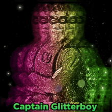 Captain Glitterboy Pose GIF - Captain Glitterboy Captain Pose GIFs