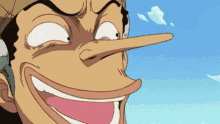 usopp nami one piece anime long nose