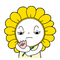 Flower Sunflower Sticker - Flower Sunflower Cute Stickers