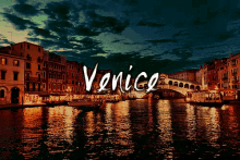 Venice Italy GIF - Venice Italy Scenes GIFs