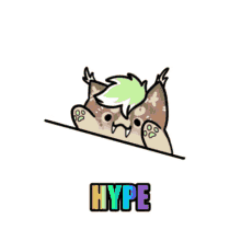 Lynx Hype GIF - Lynx Hype Furry GIFs