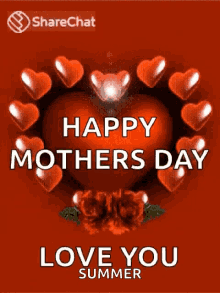 happy mothers day moms greeting
