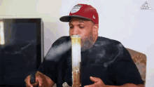 Coughing Smoking GIF - Coughing Smoking Bong Rip GIFs