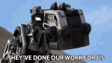 Theyve Done Our Work For Us Dstructs GIF - Theyve Done Our Work For Us Dstructs Paul Dobson GIFs